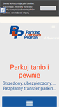 Mobile Screenshot of parkinglotniskopoznan.pl